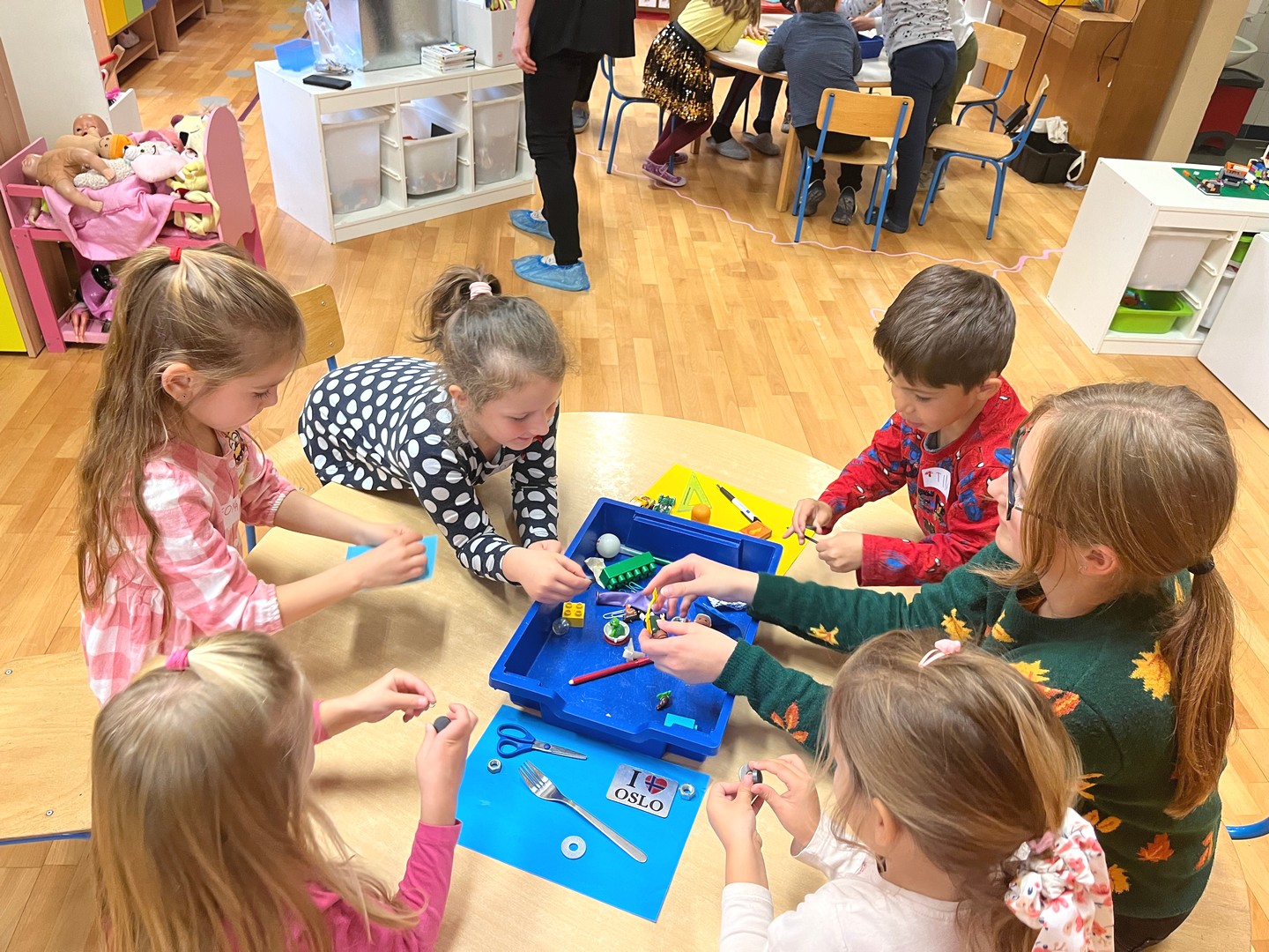 VRTIĆ PČELICE U IVANOVCU Iako smo mali, fizičari smo pravi!