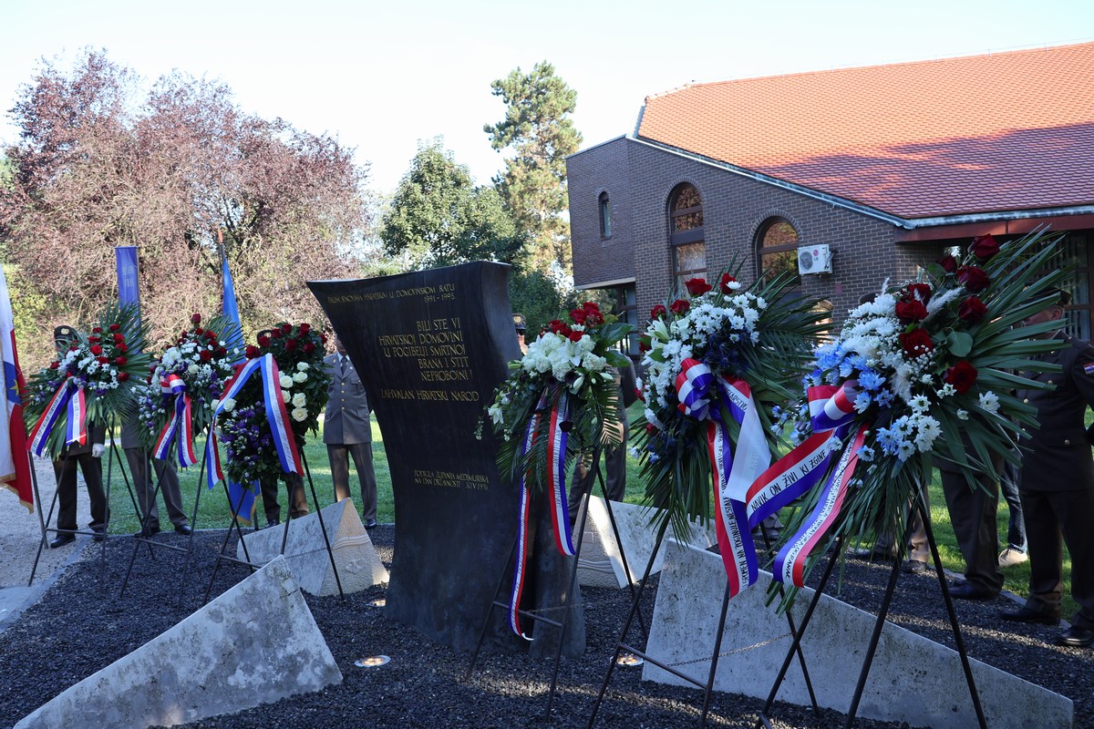 DAN BRANITELJA Svečano obilježena 32. obljetnica oslobođenja Međimurja 1991.