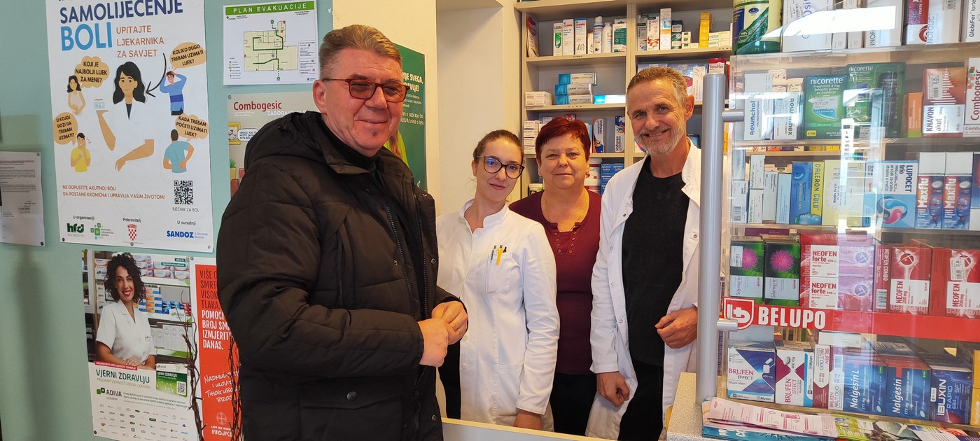 MURSKO SREDIŠĆE Gradonačelnik Srpak posjetio Dom zdravlja, državne službe i urede na području grada