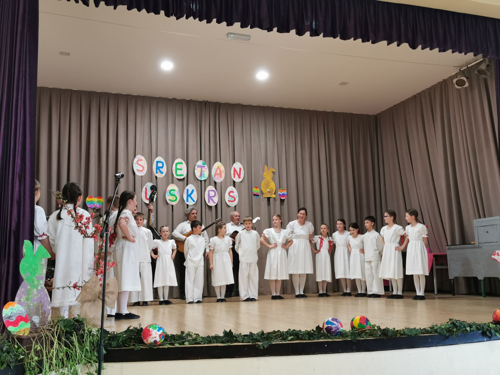 Uskršnja humanitarna priredba u Svetoj Mariji