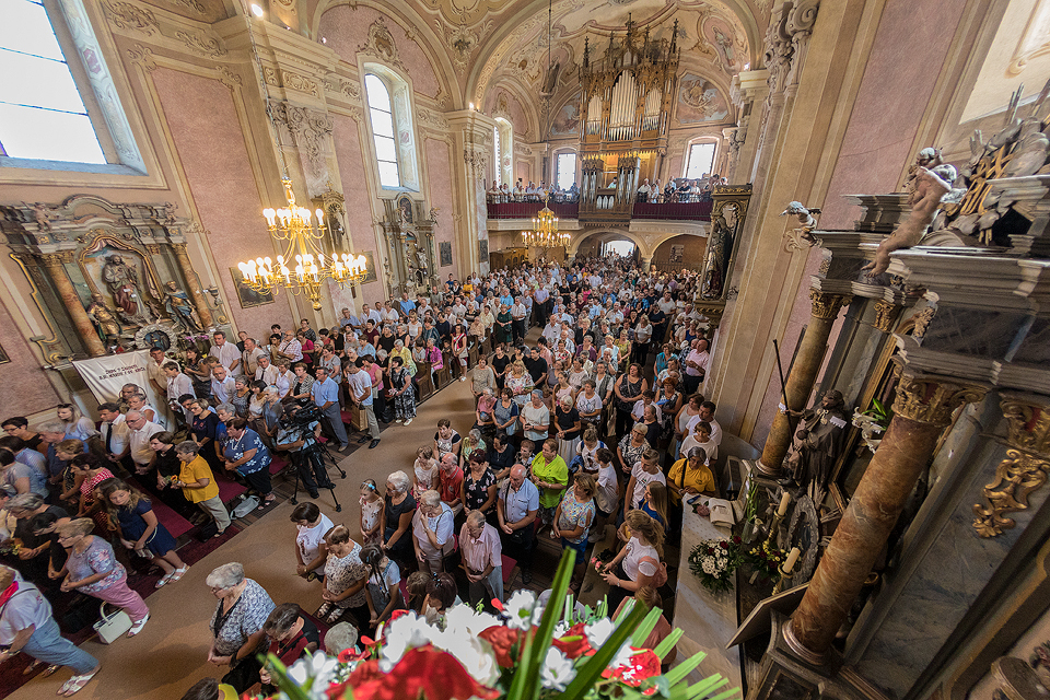 Blagdan Velike Gospe u Svetoj Mariji