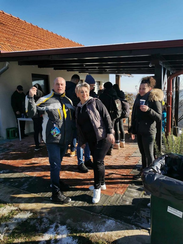FOTO Krenuo je Vincekov pohod u organizaciji PD Bundek!