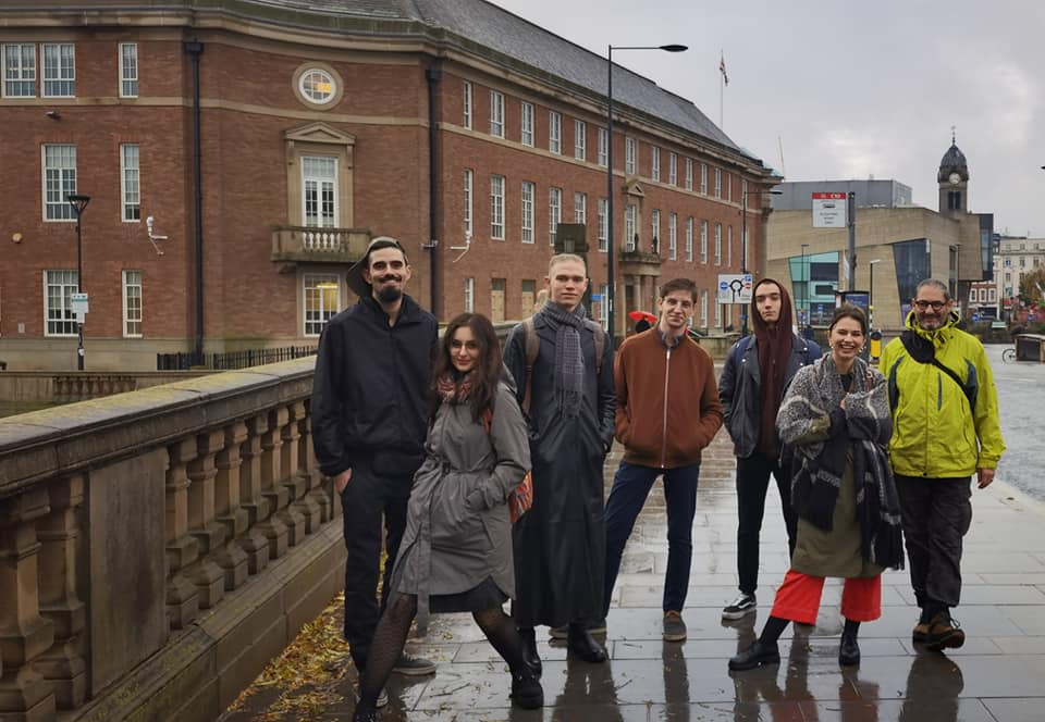 Dramski studio Dada Kazališne družine Pinklec u Engleskoj