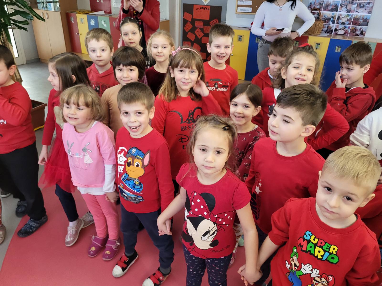 Valentinovo u Dječjem vrtiću Cvrčak