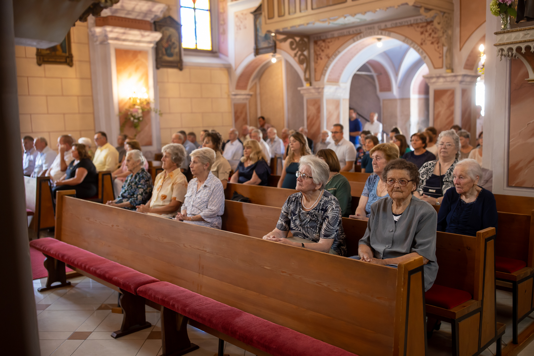 NISU IH ZABORAVILI Dan djedova, baka i starijih osoba proslavljen u župi Štrigova NISU IH ZABORAVILI Dan djedova, baka i starijih osoba proslavljen u župi Štrigova