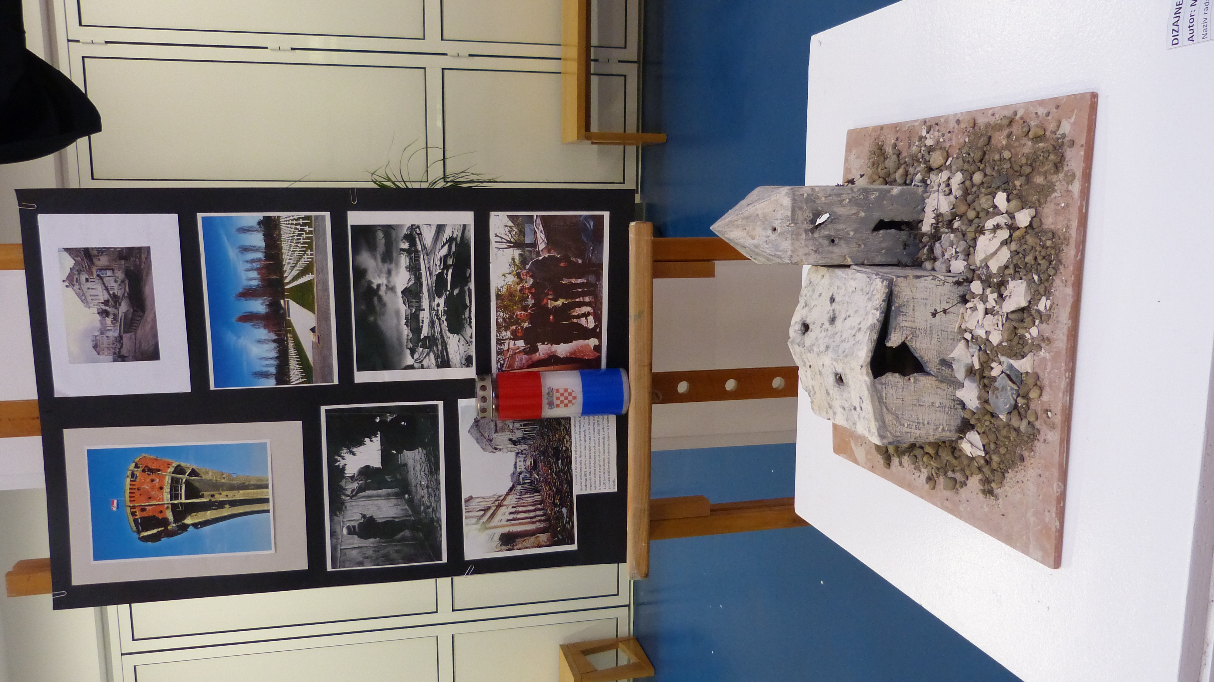 FOTO Sjećanje na žrtve Vukovara i Škabrnje u Graditeljskoj školi Čakovec