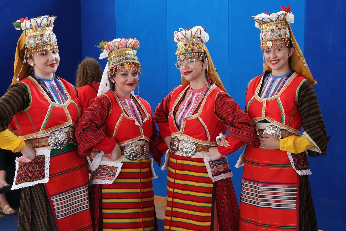 FOTO U Strahonincu otvoreno XXI. izdanje Međunarodnog druženja folkloraša