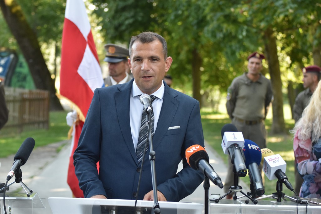 Hrvatski i izraelski vojnici u Čakovcu