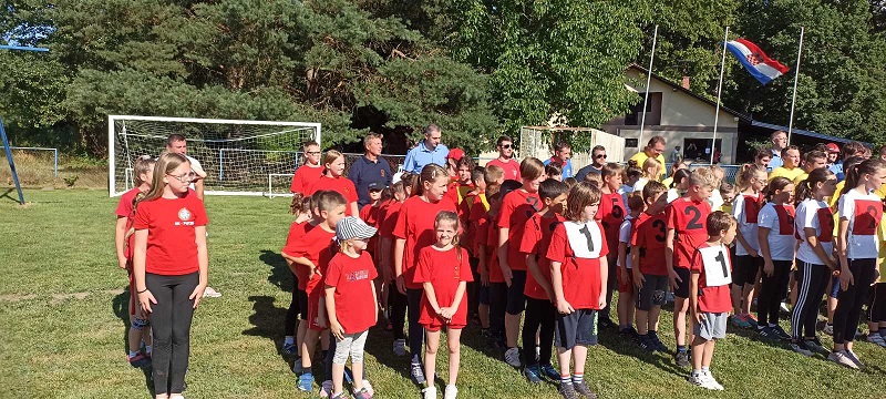 Natjecanje vatrogasaca s područja Preloga