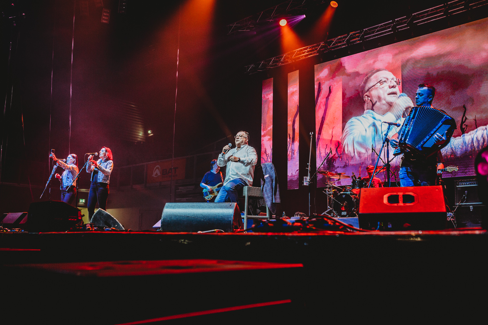 Halid Bešlić u Areni Varaždin