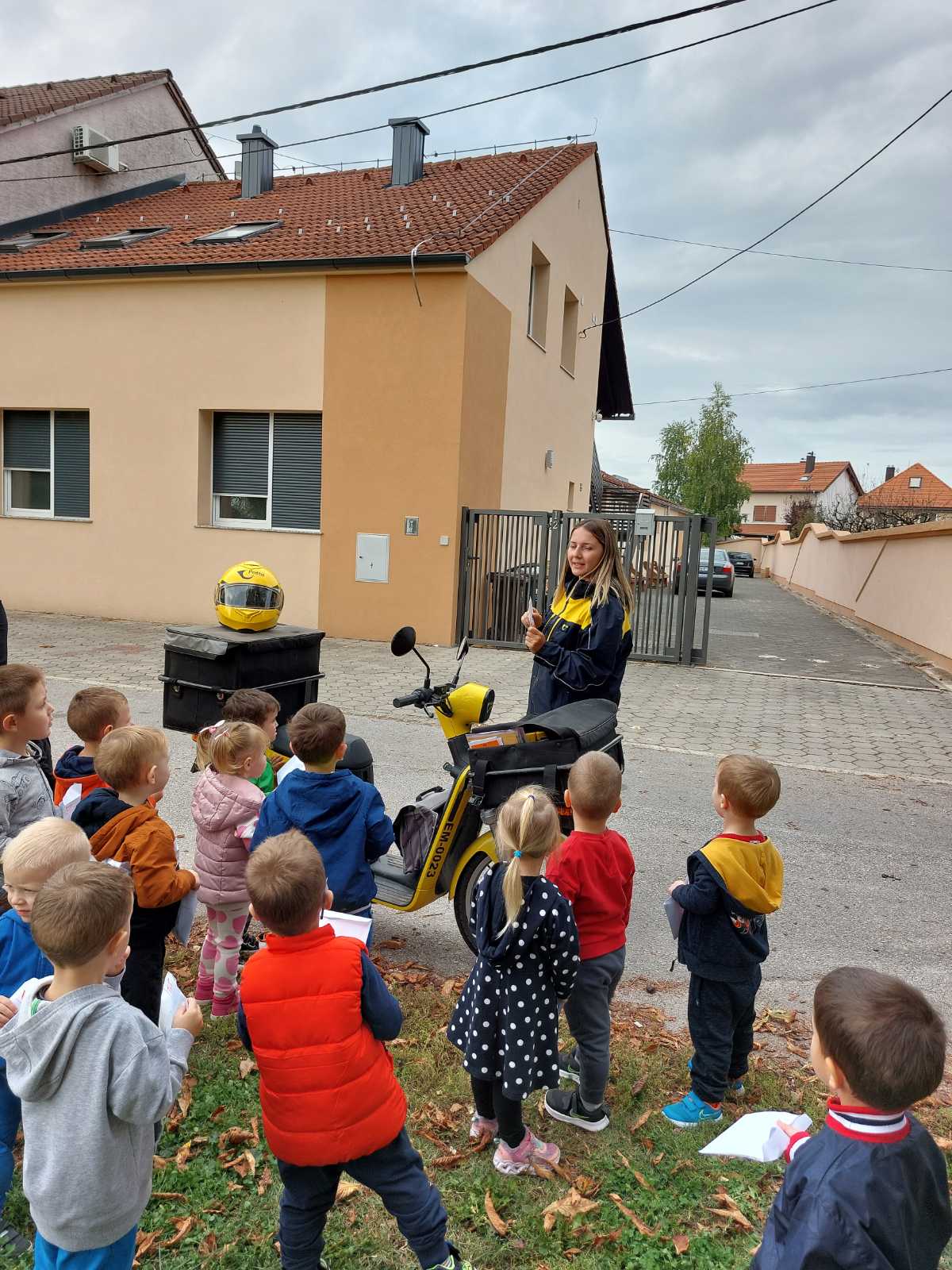 Dan pošte u dječjem vrtiću Dječja mašta