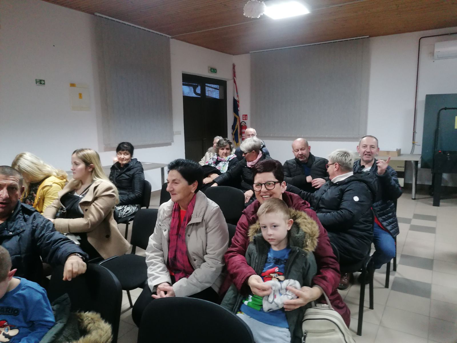 Blagdanski koncert vokalistica Svetog Marka u Štrukovcu