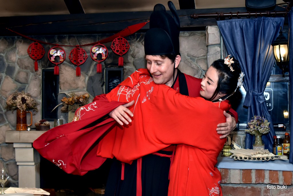 MEĐIMURKSKO – KINESKI BRAK Čakovčanin Sergej i nevjesta Ying Chen slavili u Čakovcu!