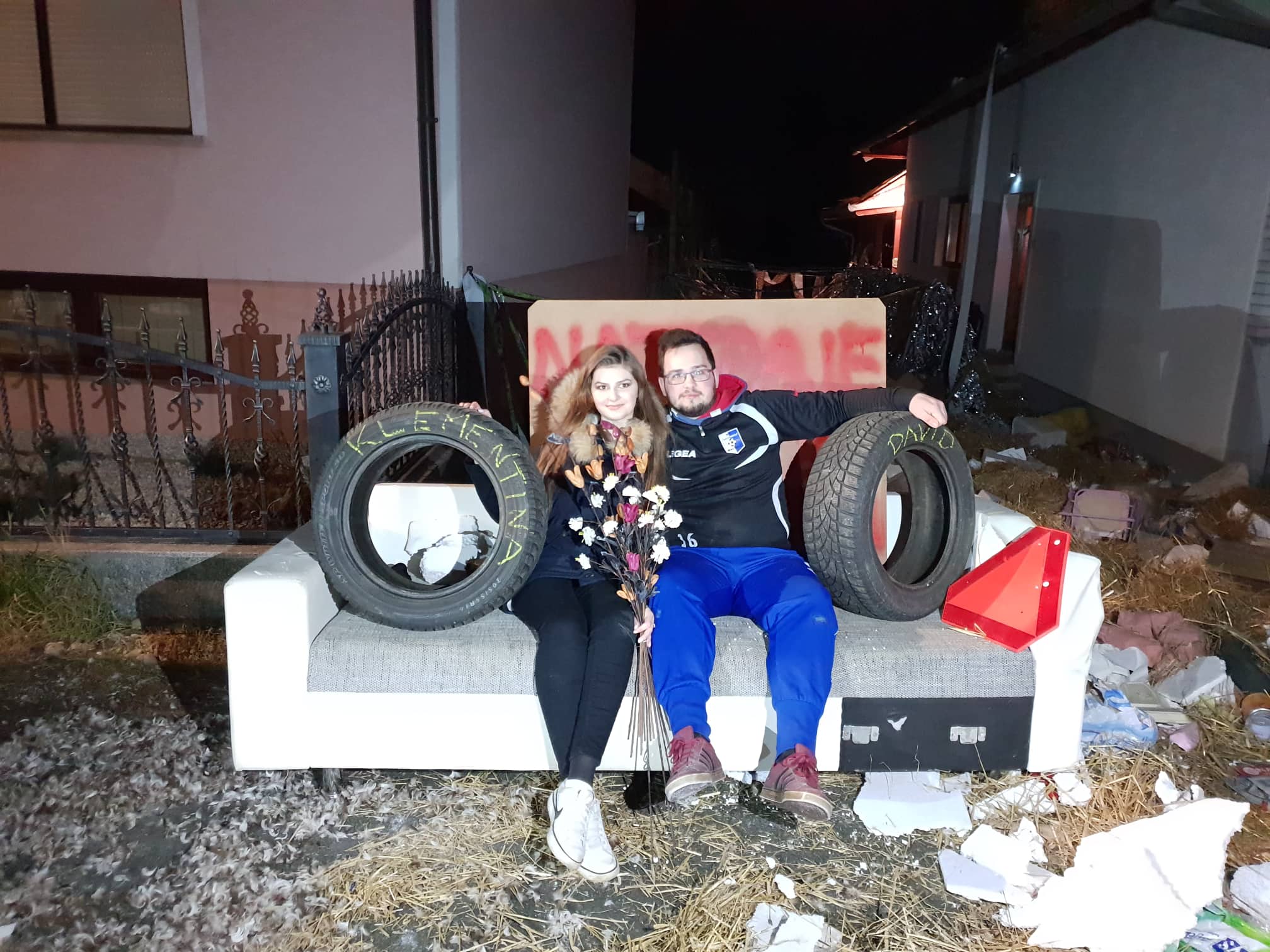 Potepanje u Gornjem Hrašćanu