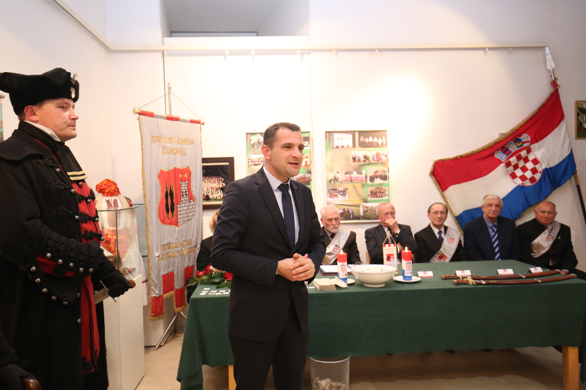 Prisega novih članova Zrinske garde Čakovec