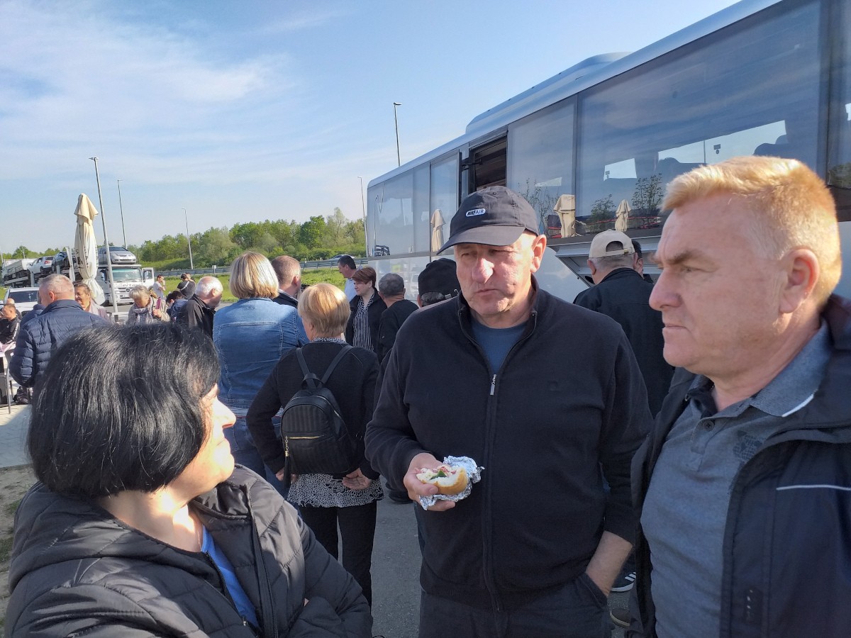 Branitelji na studijskom putovanju na mjestima gdje se stvarala hrvatska povijest u VRO ‘Bljesak’ Branitelji na studijskom putovanju na mjestima gdje se stvarala hrvatska povijest u VRO ‘Bljesak’