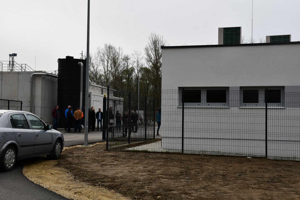 Pročistač otpadnih voda u Murskom Središću započeo s pokusnim radom