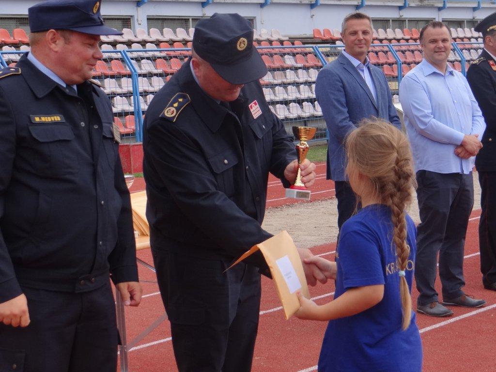 Vatrogasno natjecanje na stadionu SRC Mladost u Čakovcu