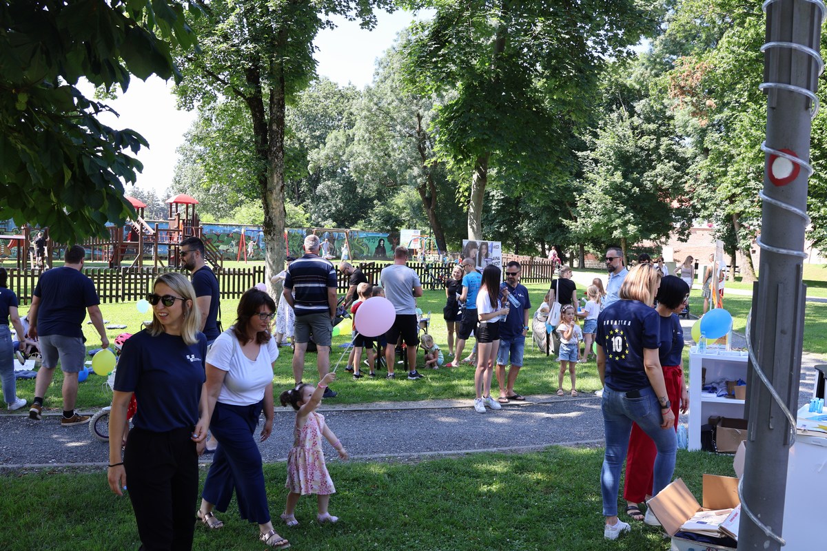 VELIKI INTERES Obiteljski EU dan Međimurske županije