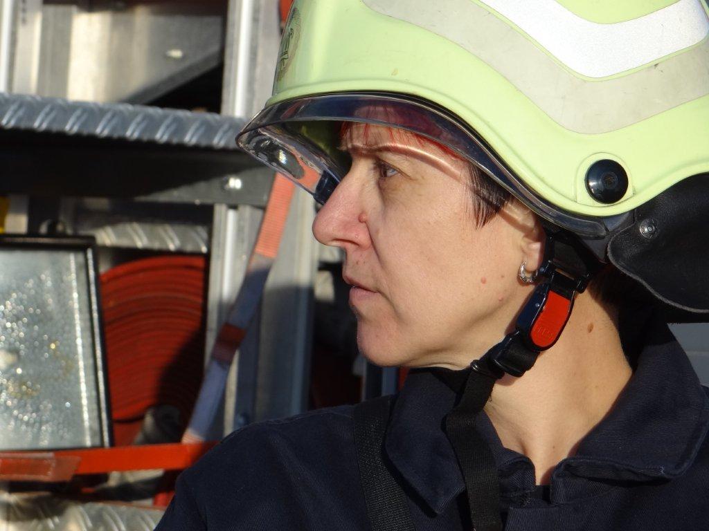 Vatrogasna vježba na obali Mičigen jezera