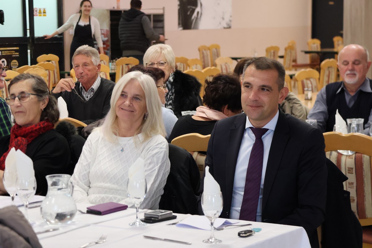 POZDRAVIO IH I ŽUPAN Godišnja skupština Matice umirovljenika Međimurske županije POZDRAVIO IH I ŽUPAN Godišnja skupština Matice umirovljenika Međimurske županije