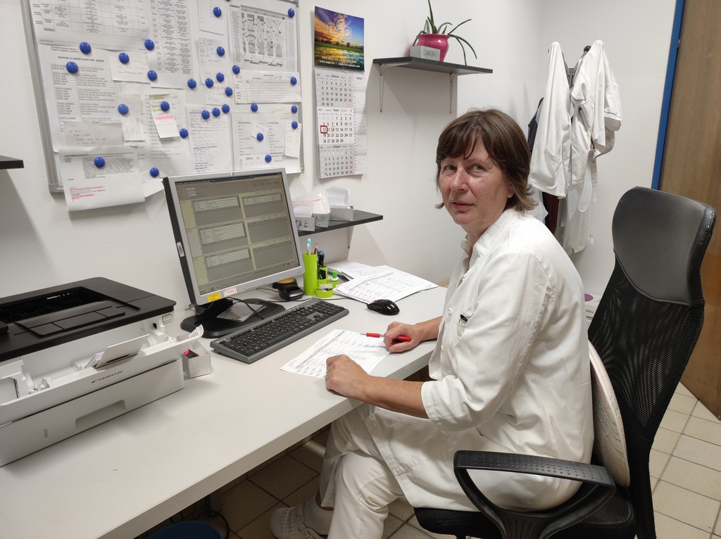 KUHARICA DARINKA NOVAK Otkrila nam je što doktori najviše voli jesti i u čemu je tajna bolničkih klipića