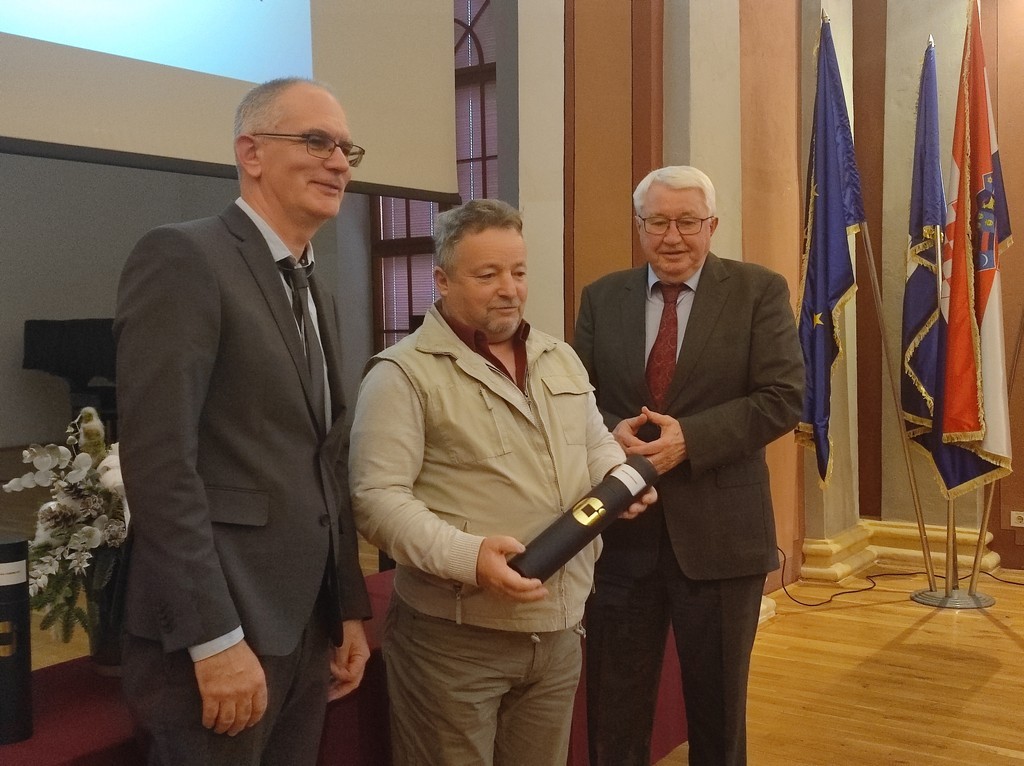 STATUA ‘OBRTNIK MEĐIMURJA’ Josipu Novaku dodijeljena nagrada za životno djelo