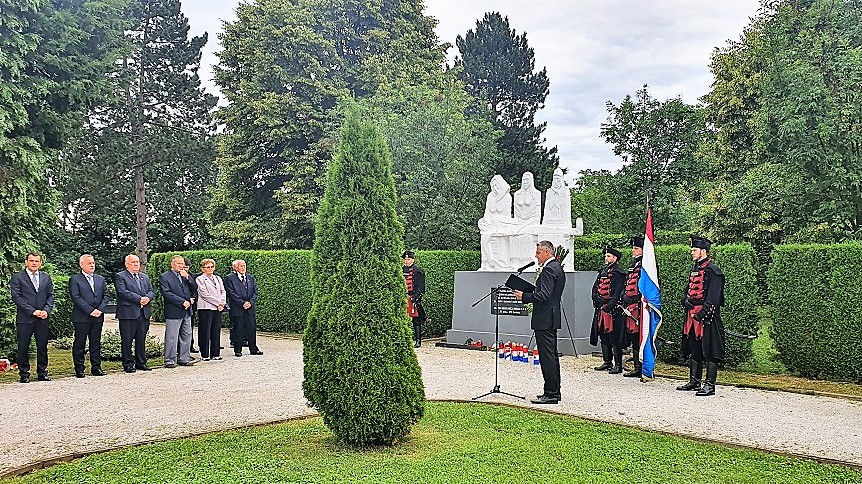 Obilježavanje Dana antifašističke borbe na čakovečkom groblju