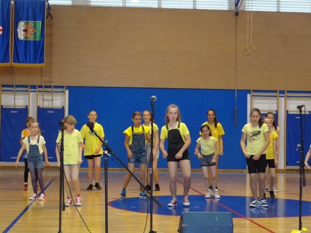 Plesna skupina OŠ Joža Horvat Kotoriba