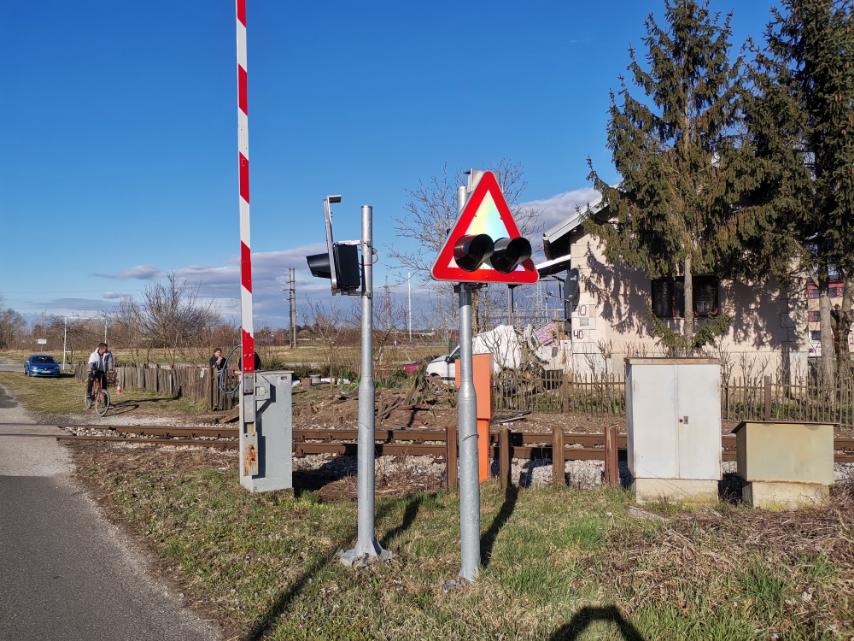 Nalet vlaka u Čakovcu