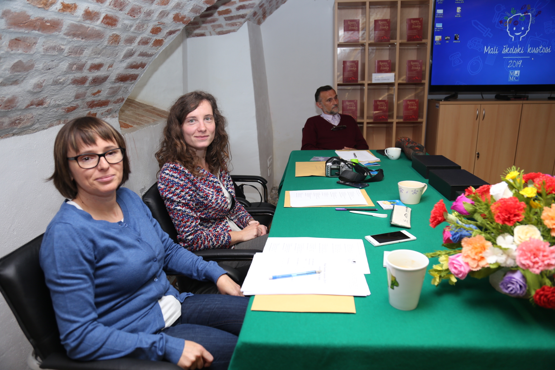 Mali školski kustosi u Muzeju Međimurja Čakovec