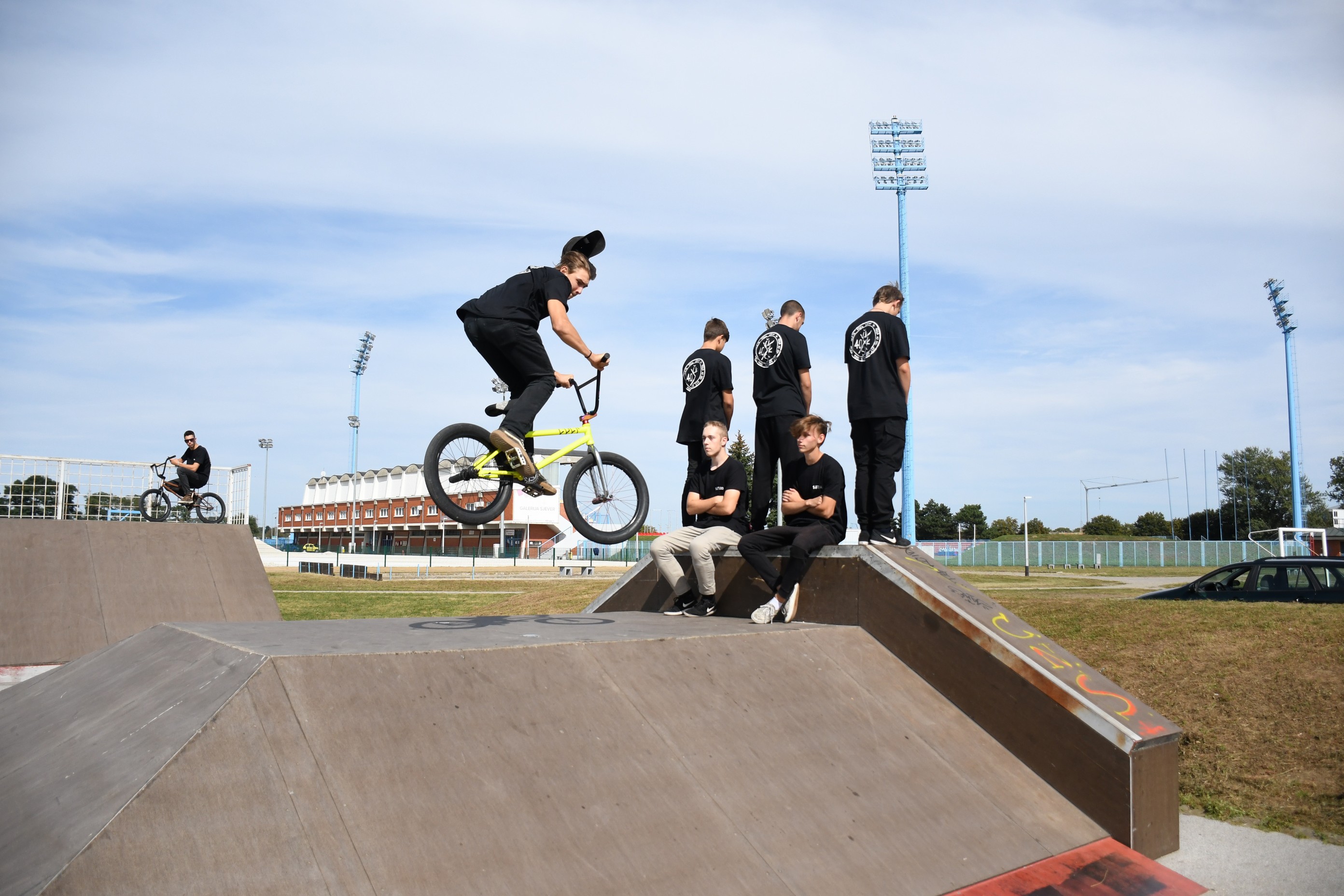 Uz natjecanje u trikovima obilježit će se deveta godišnjica otvorenja čakovečkog skate parka Uz natjecanje u trikovima obilježit će se deveta godišnjica otvorenja čakovečkog skate parka