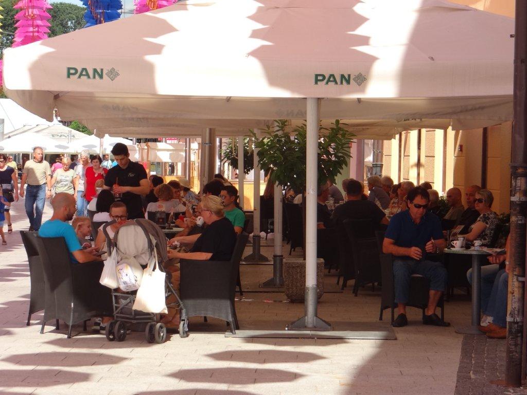 Prijepodnevna šetnja Čakovcem