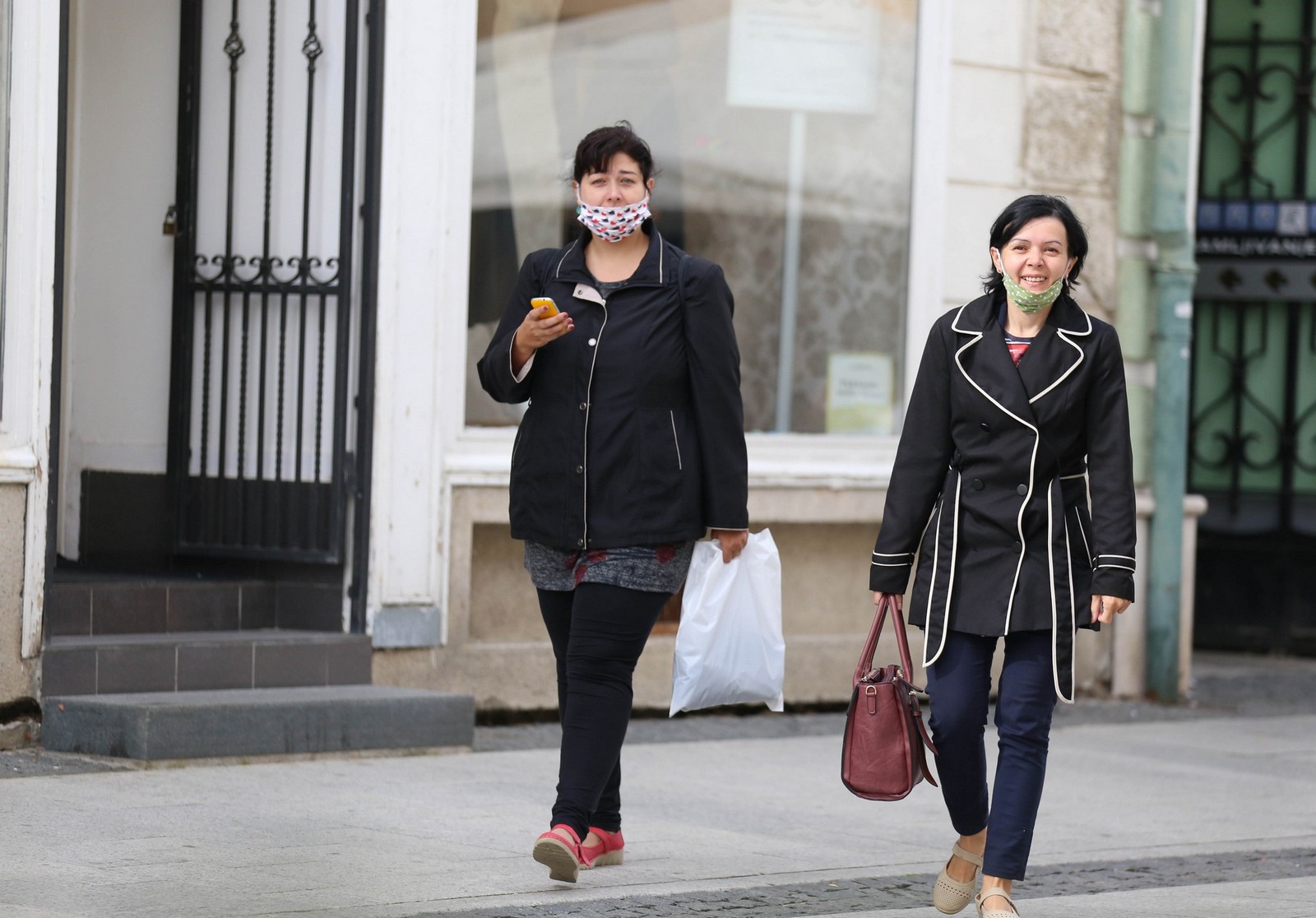 KLIKOM PO ČAKOVCU Subotnje jutro izmamilo građane u centar grada