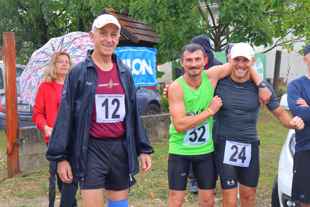 VESELO I SPORTSKI Utrkom ‘Z brega na breg’ krenulo obilježavanje 820. obljetnice Mihovljana