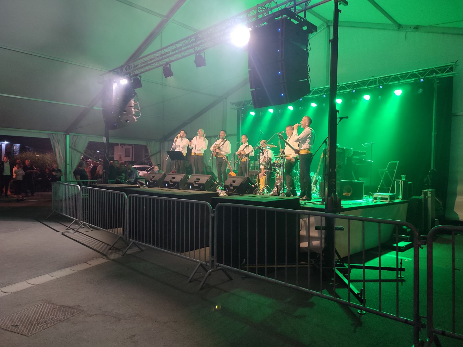 Klapa Kampanel u Murskom Središću