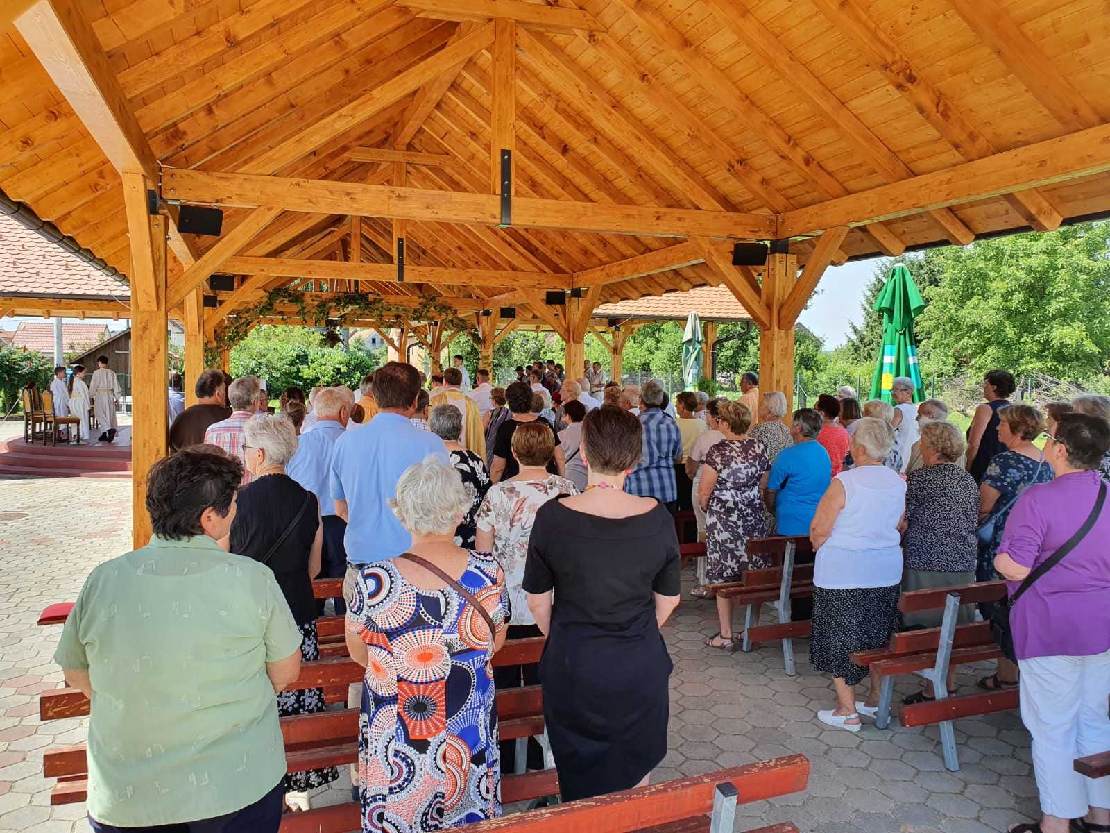 Misa u Murskom Središu