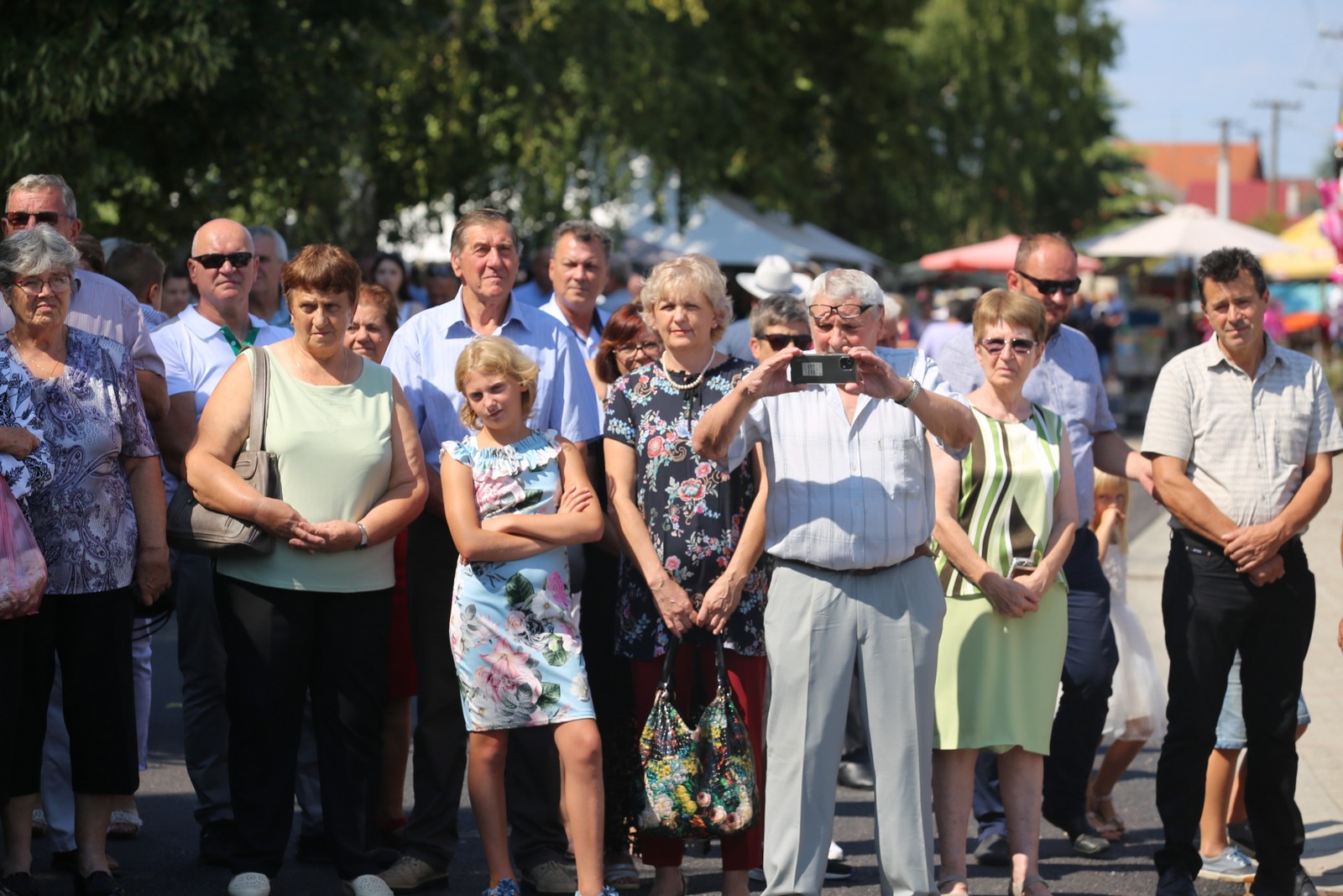 ROKOVO U MEĐIMURJU Procesija i sveta misa u Draškovcu