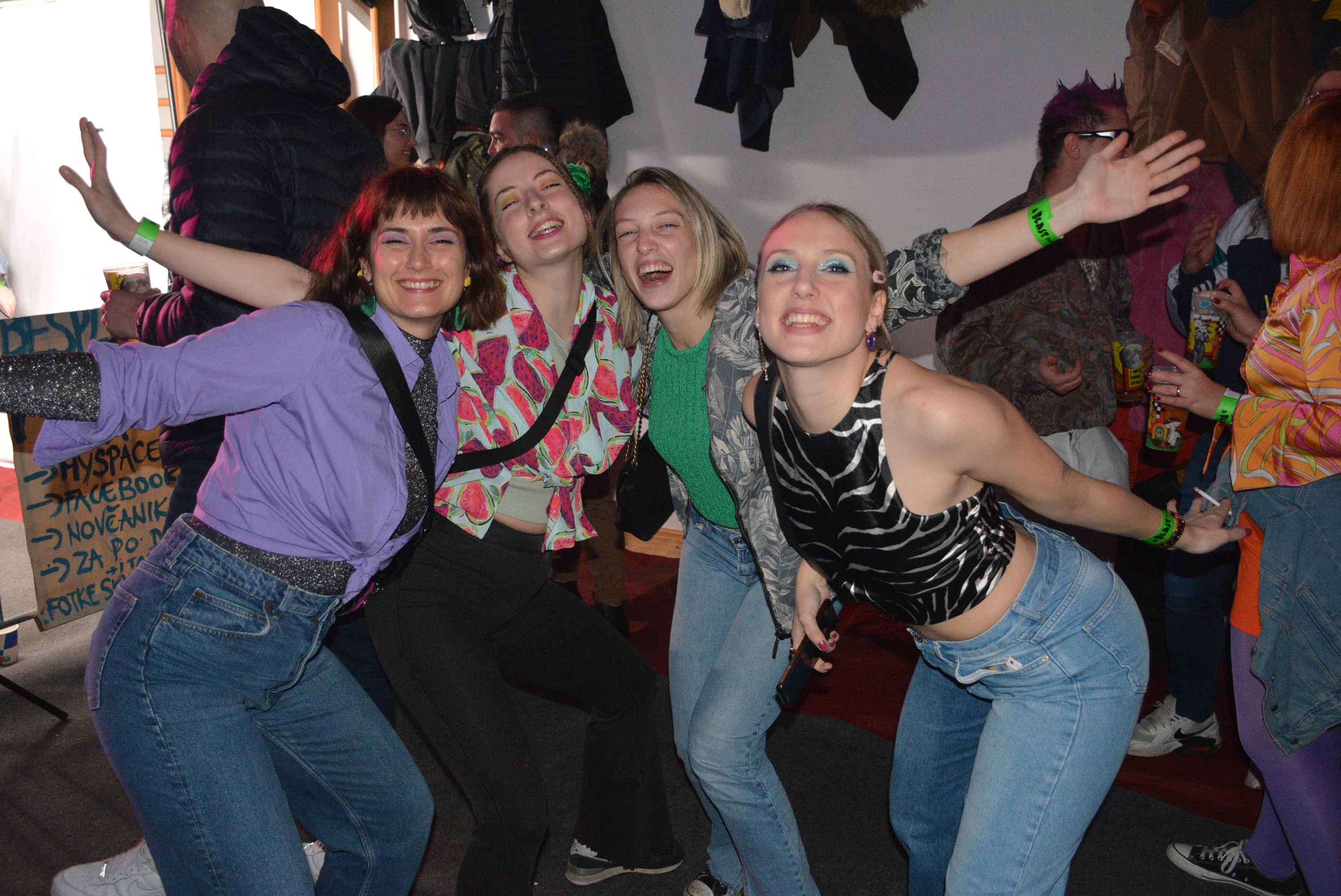 FOTO/VIDEO Čaroban završetak jubilarnog 10. ‘Blast from the past’ šarenila u Čakovcu