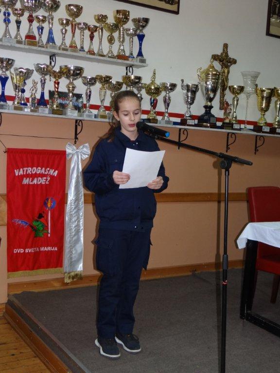 Vatrogasna mladež DVD Sveta Marija sumirala lanjski rad