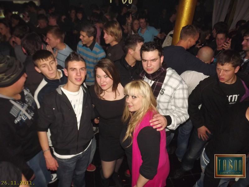 Taboo (Subota, 26.11.2011.)