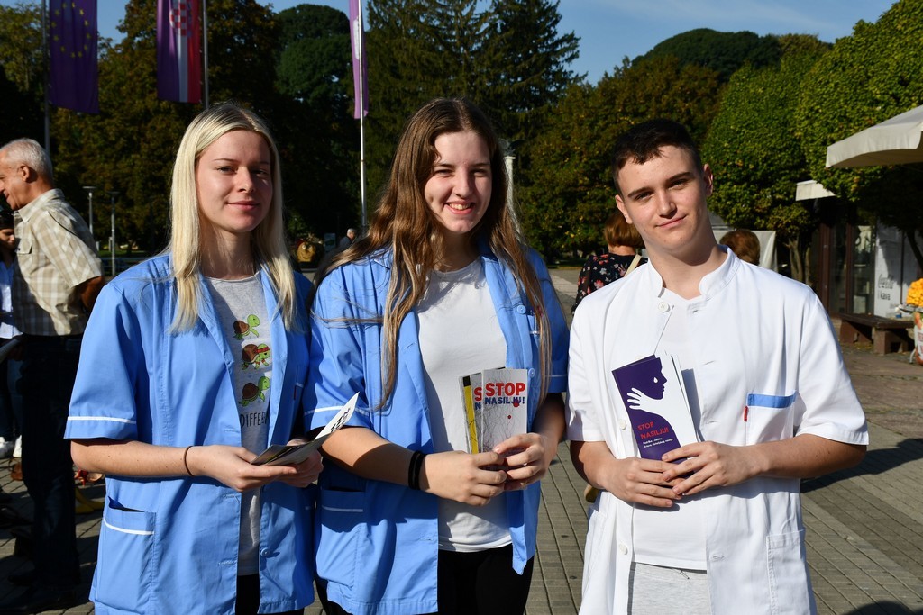 RECI ‘NE NASILJU’ Obilježen Nacionalni dan borbe protiv nasilja nad ženama