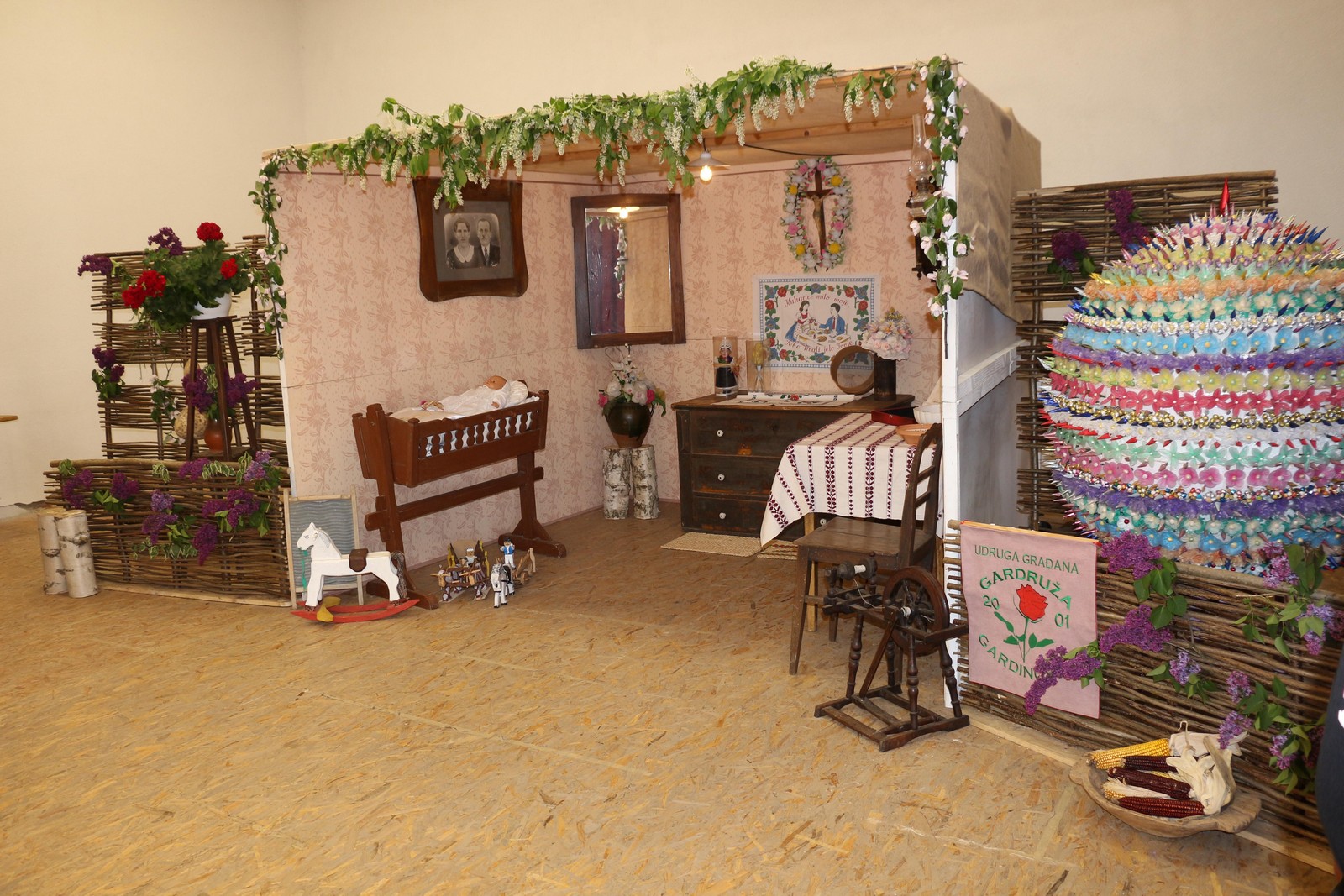 Domjenak zahvale Mateje Vranović, najuzornije hrvatske seoske žene za 2021. godinu