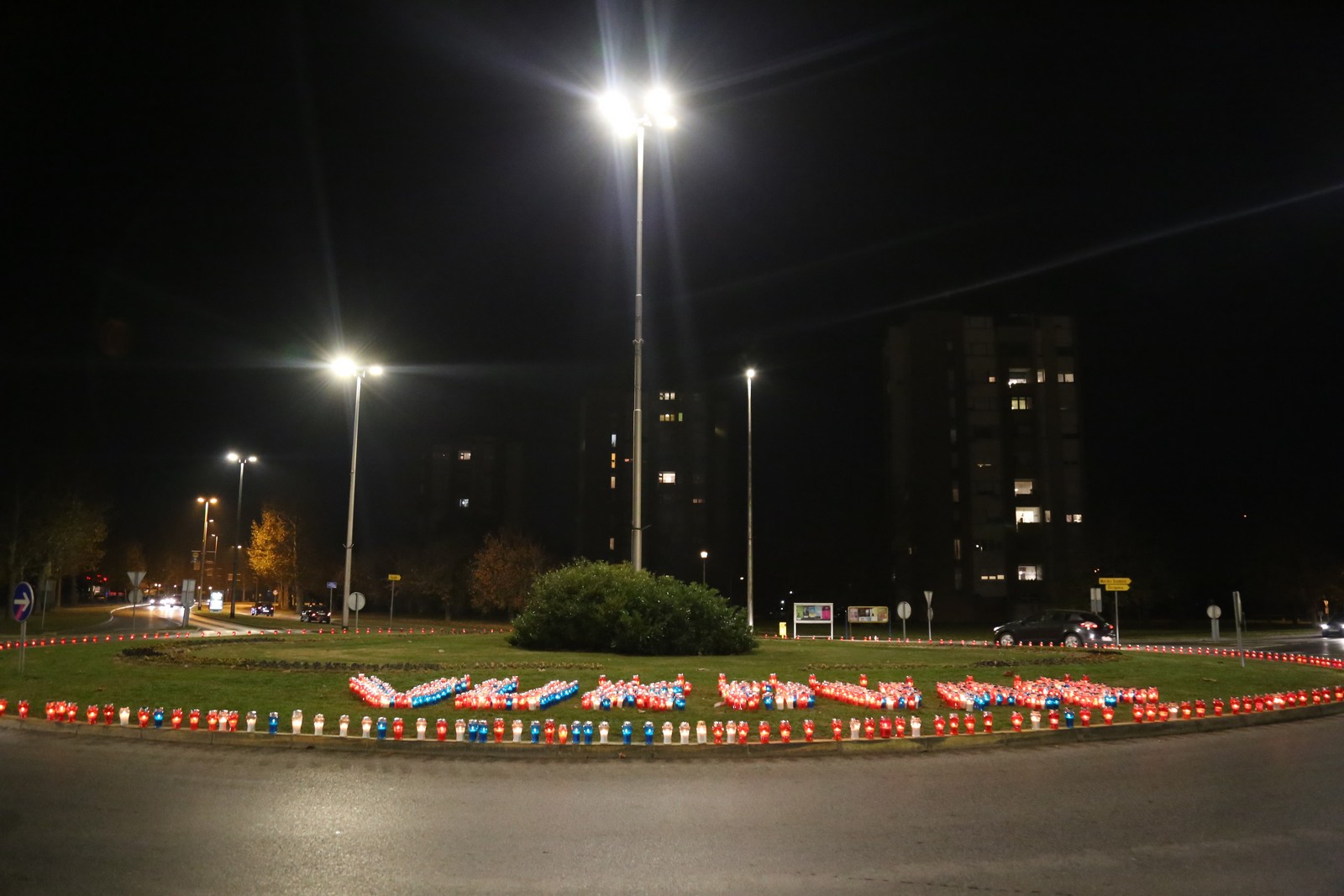 Sjećanje na žrtve Vukovara u Čakovcu