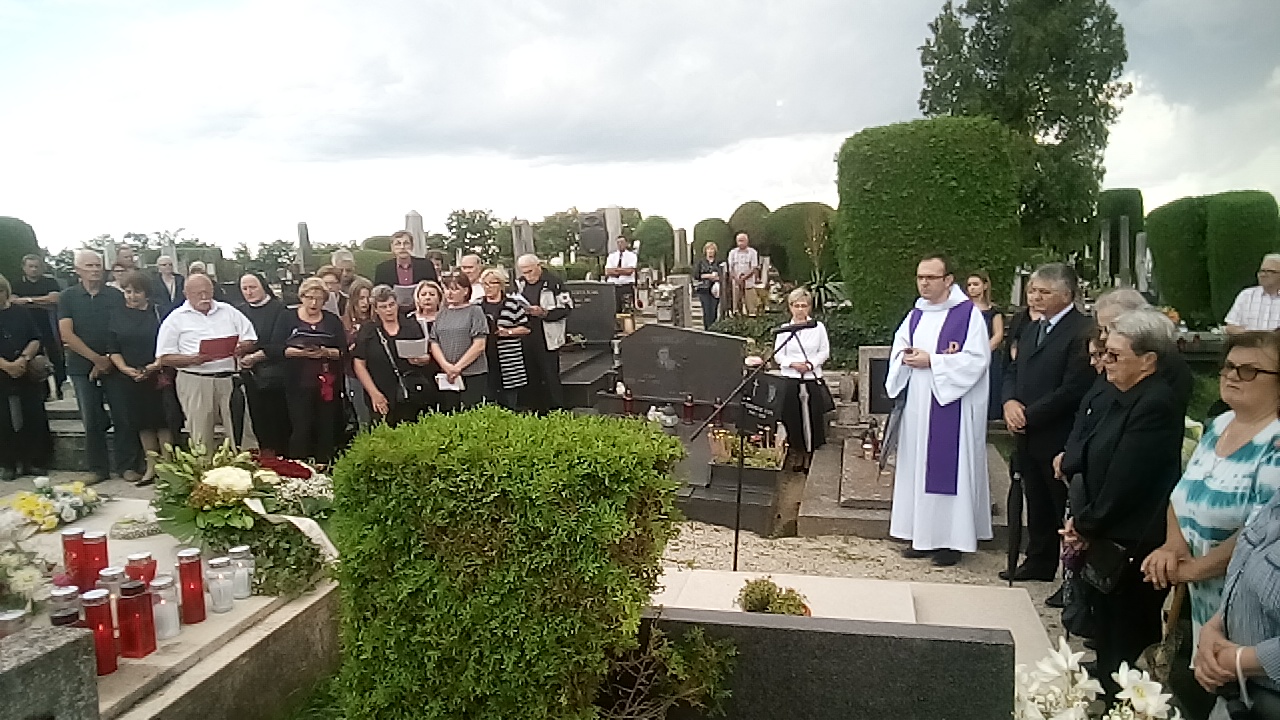 TRI MJESECA NAKON SMRTI Župljani se oprostili od omiljenog fra Antuna Jesenovića