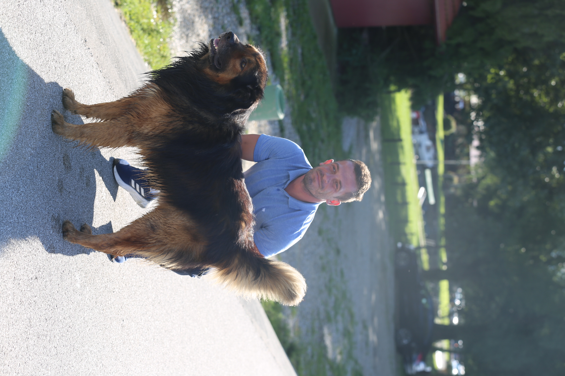 KLIKOM PO MARINI Mještani iskoristili beskišno popodne za šetnju i svježi zrak