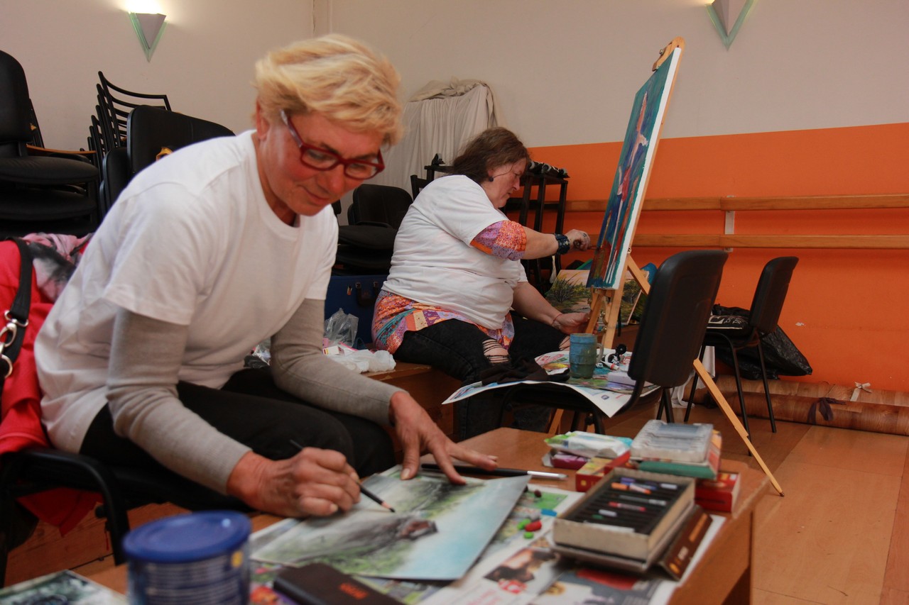 Likovna kolonija u Čakovcu