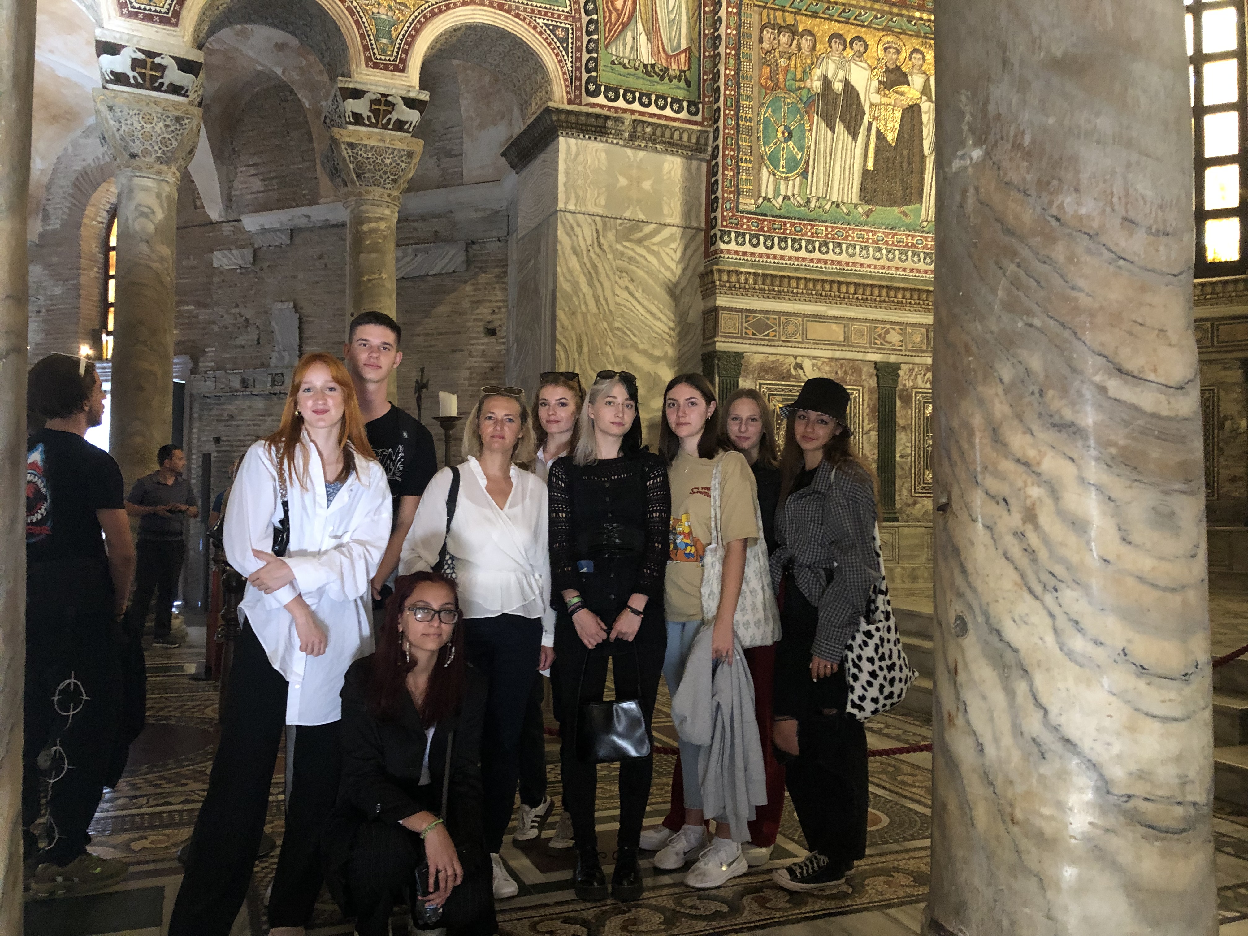 Učenici Ekonomske i trgovačke škole u Italiji