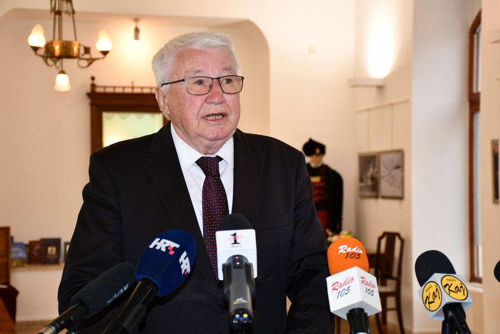 Sjednica županijske Skupštine održana je u zgradi Scheier