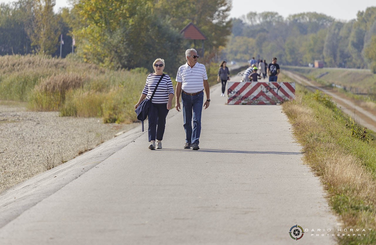 Sunčano popodne mnoge izmamilo na prelošku Marinu